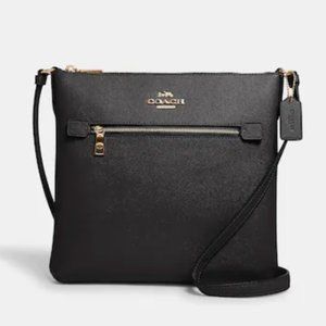 NEW - Coach Leather File Bag